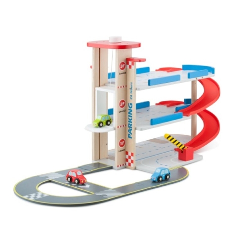 Nouveau Classic Toys Garage with car track